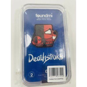 Foundmi Bluetooth Tracking Selfie Remote Series 2 Keychain DC Deathstroke